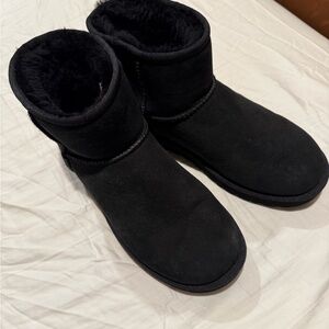 UGG Black Winter Boots